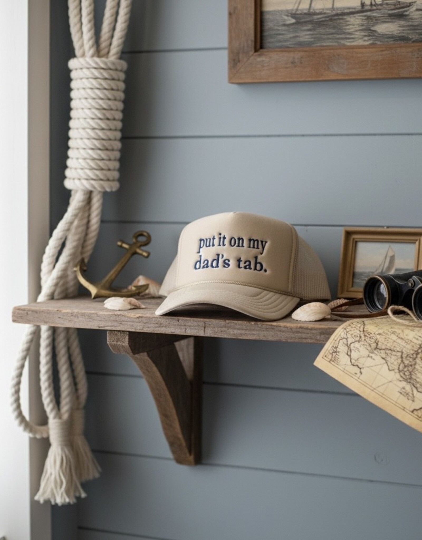 WILDWOOD LANDING FOAM TRUCKER HAT