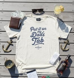 The Idea Girl PUT IT ON MY DAD'S TAB TEE