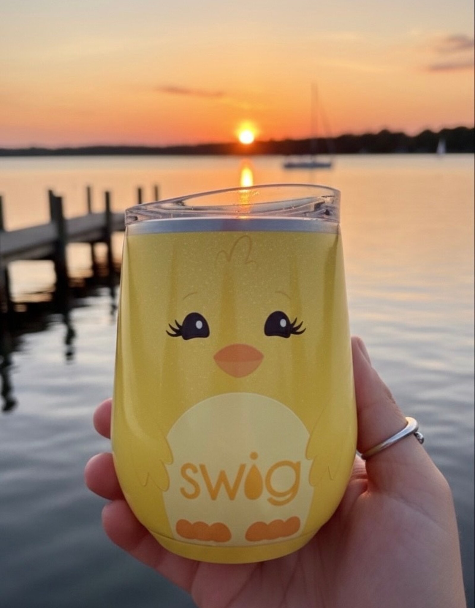 CHICK STEMLESS WINE CUP 12OZ