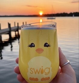 CHICK STEMLESS WINE CUP 12OZ