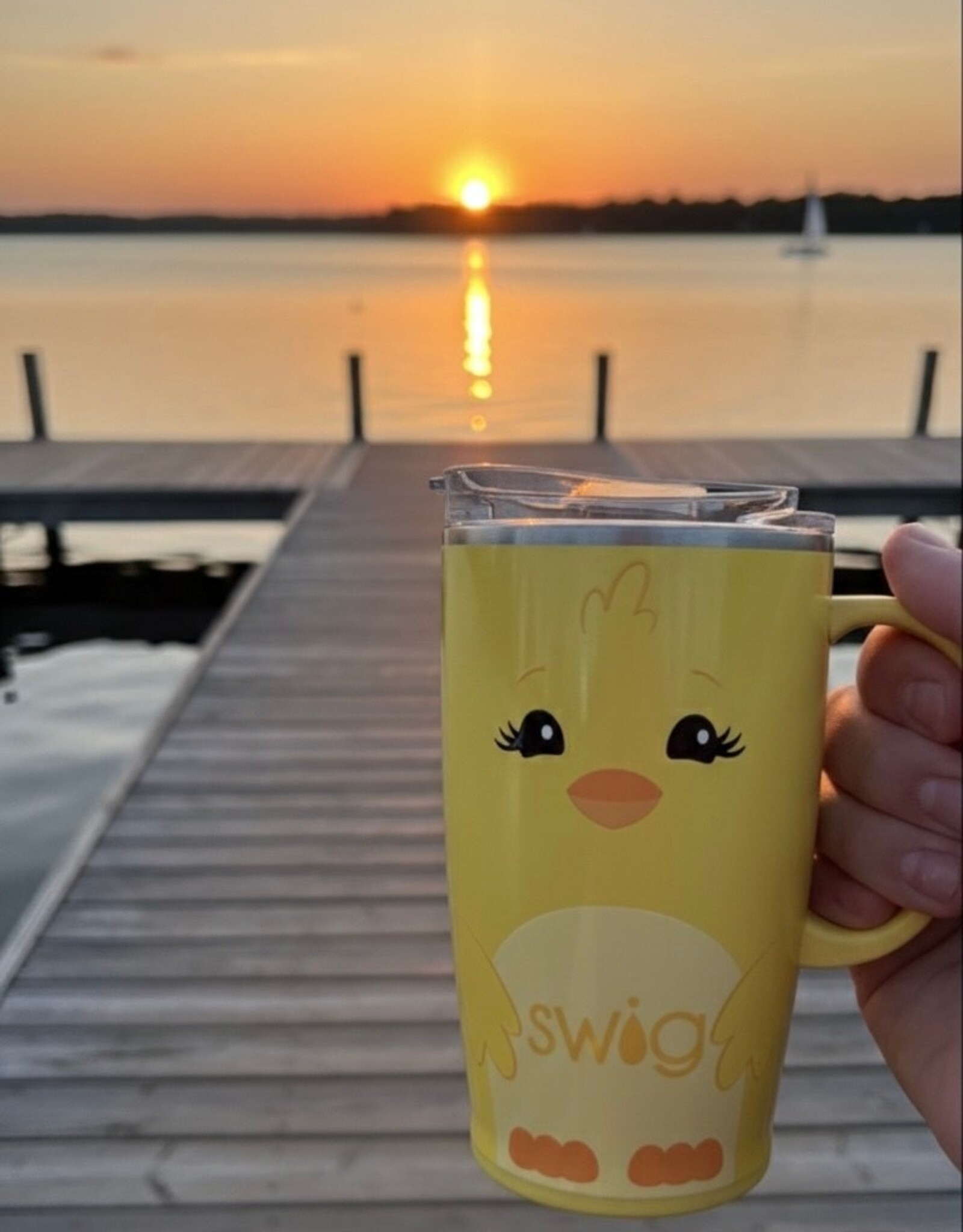 CHICK TRAVEL MUG 18OZ