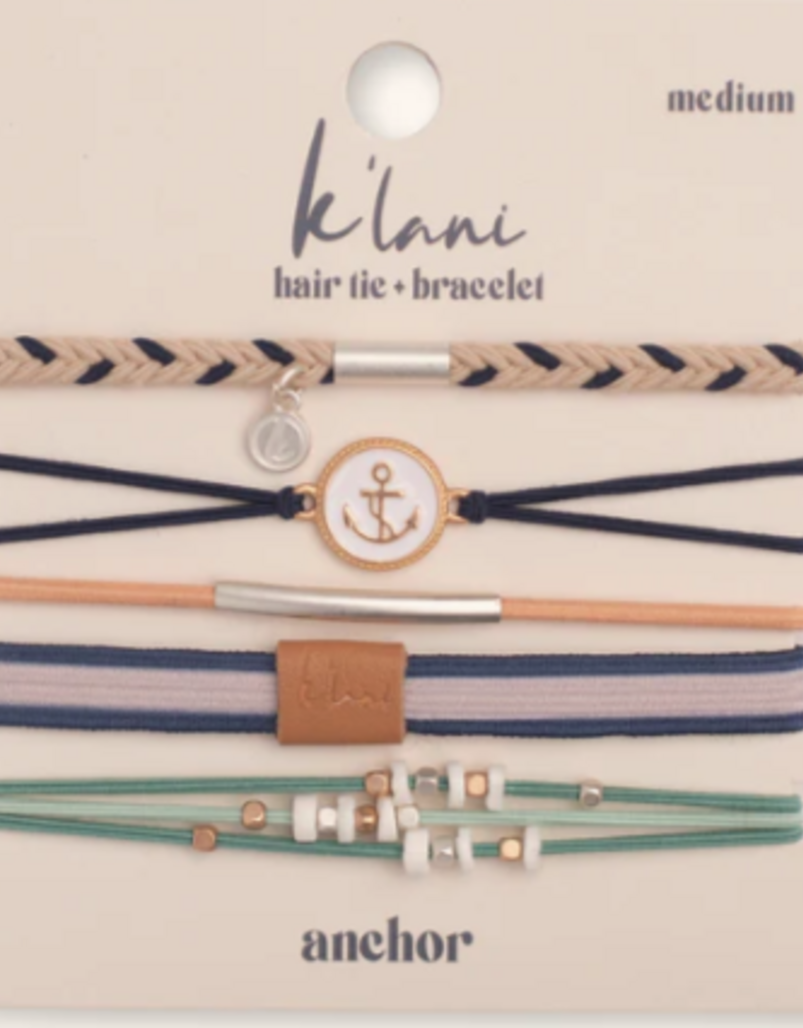 KLANI k'lani HAIR TYE/BRACELET