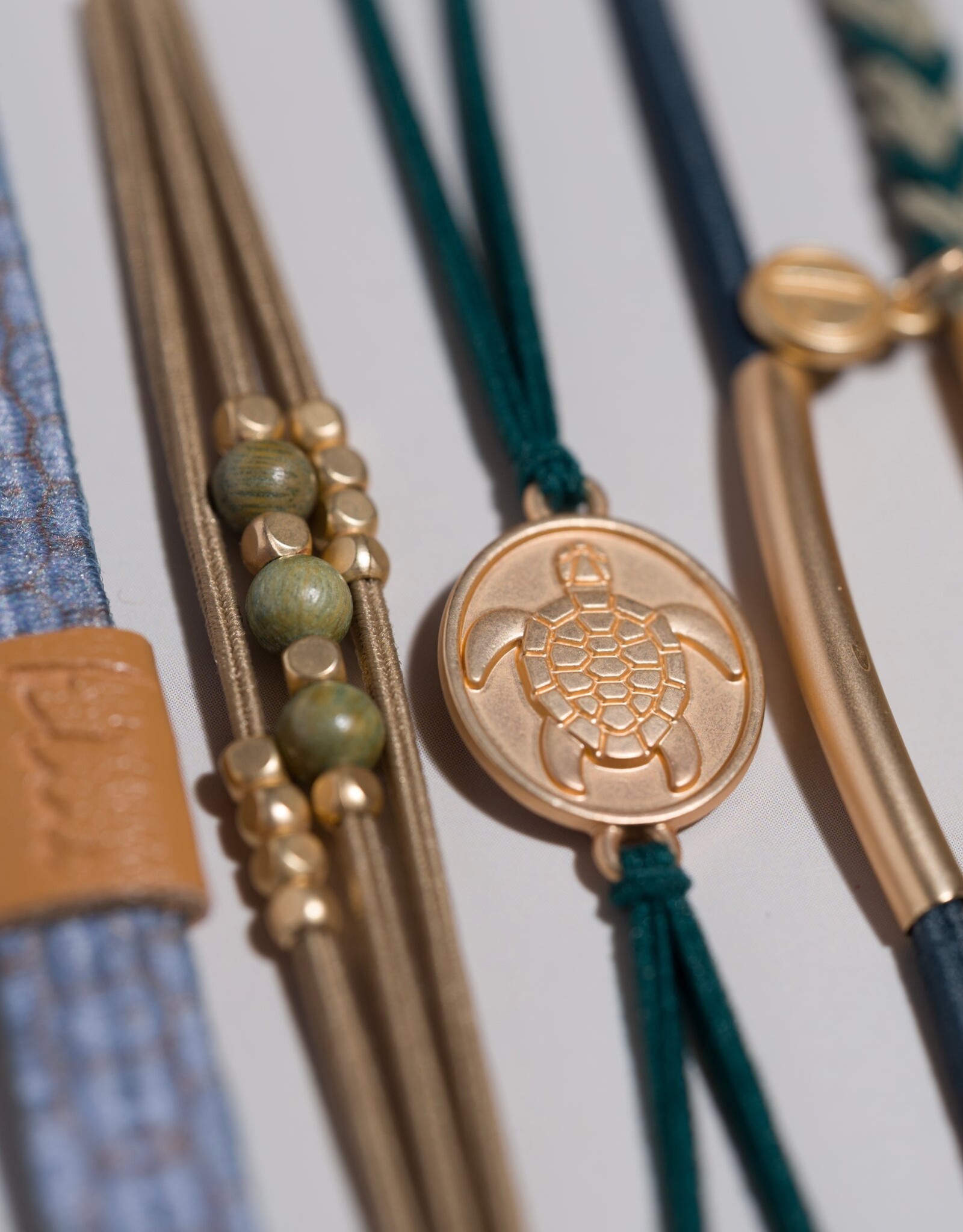 KLANI k'lani HAIR TYE/BRACELET