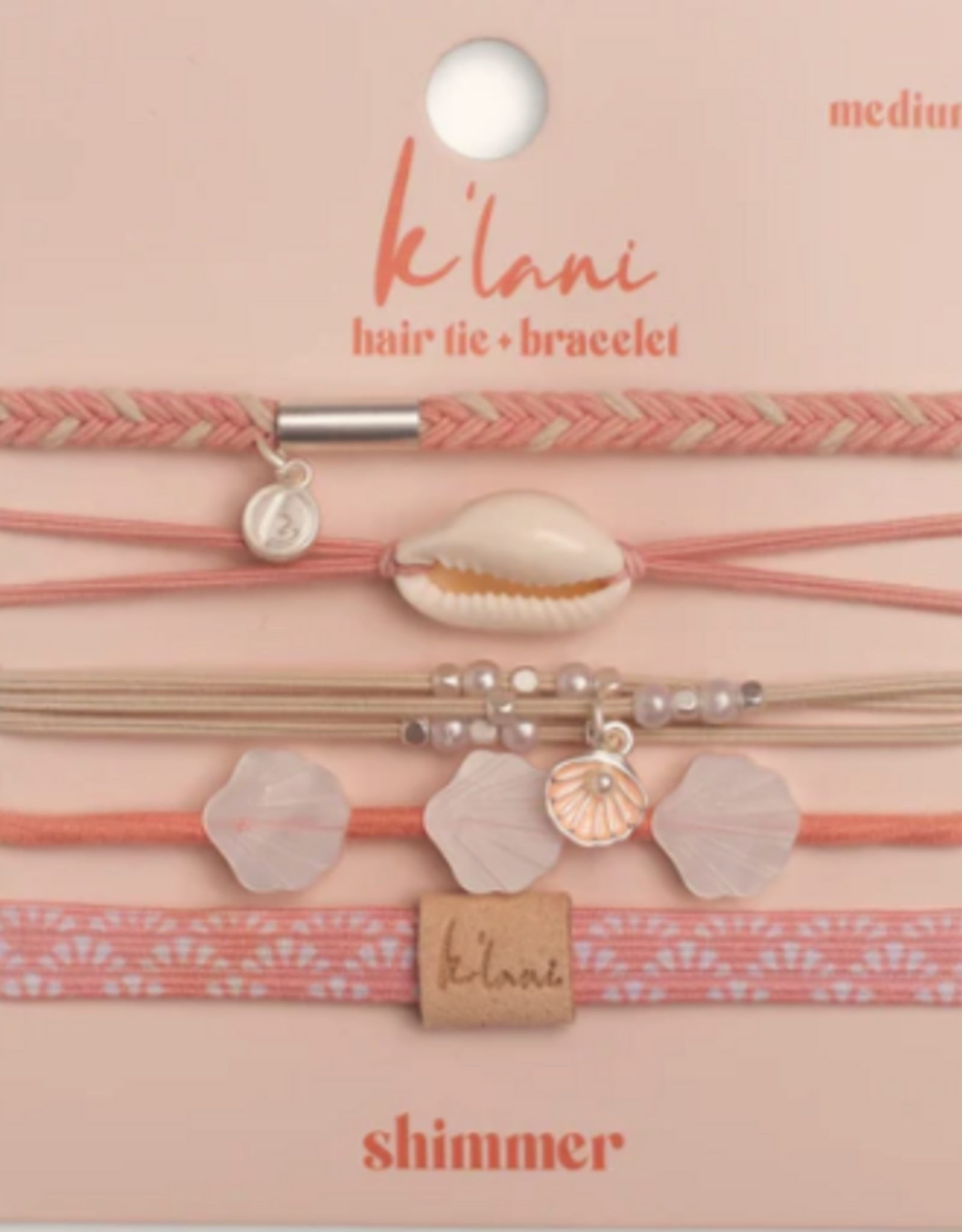 KLANI k'lani HAIR TYE/BRACELET