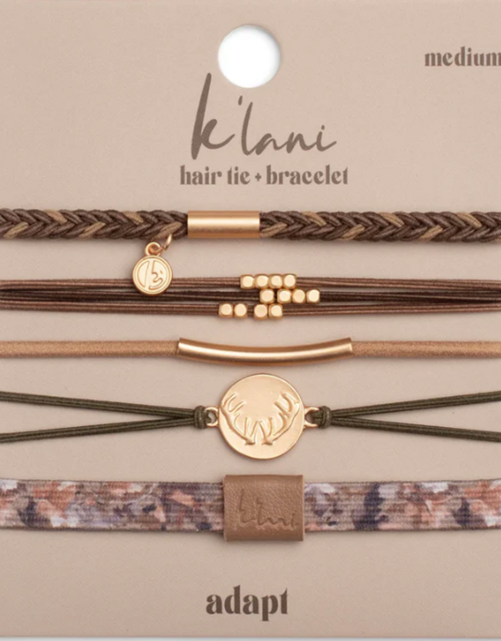 KLANI k'lani HAIR TYE/BRACELET