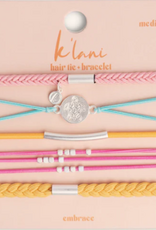 KLANI k'lani HAIR TYE/BRACELET