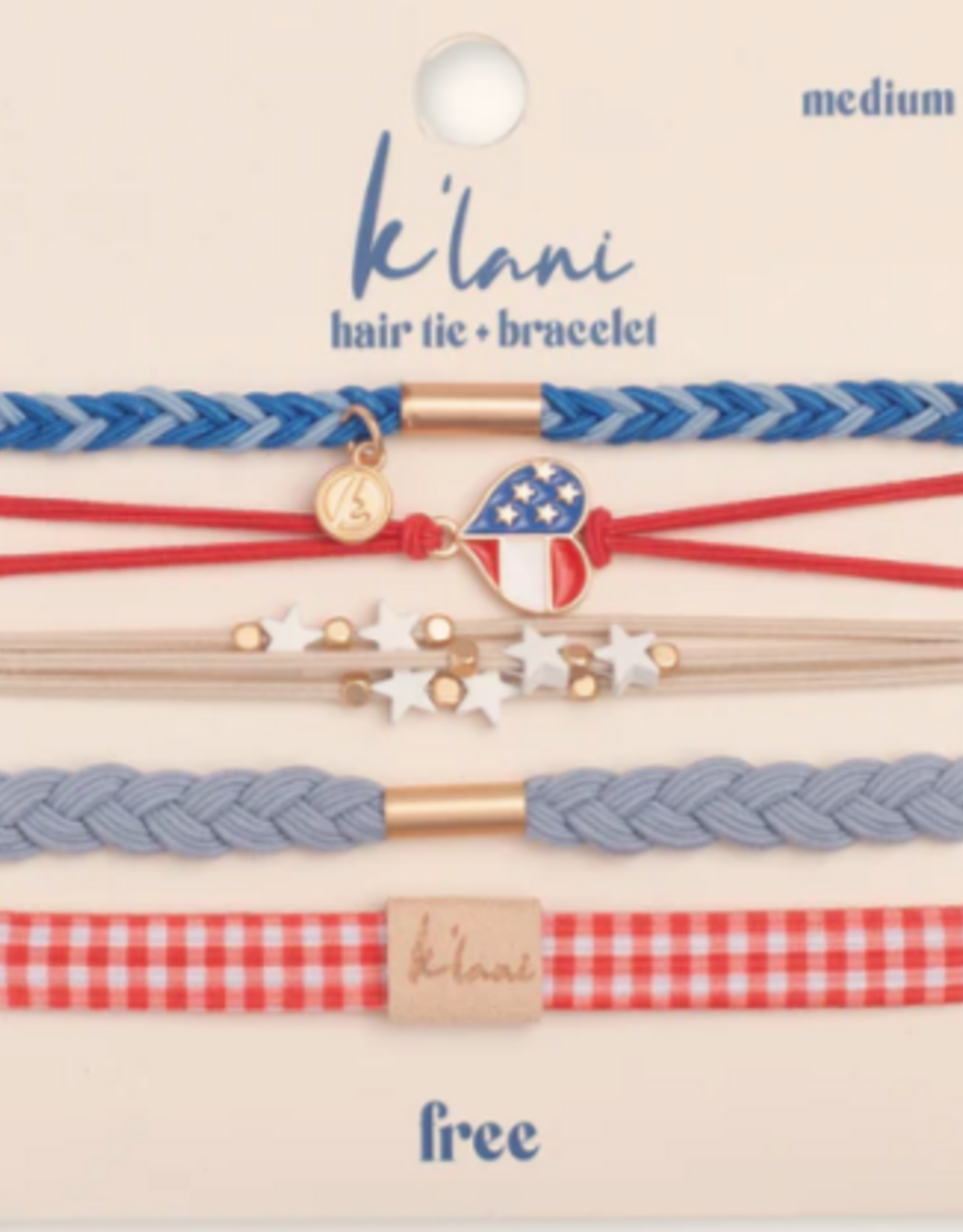 KLANI k'lani HAIR TYE/BRACELET