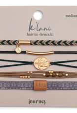 KLANI k'lani HAIR TYE/BRACELET