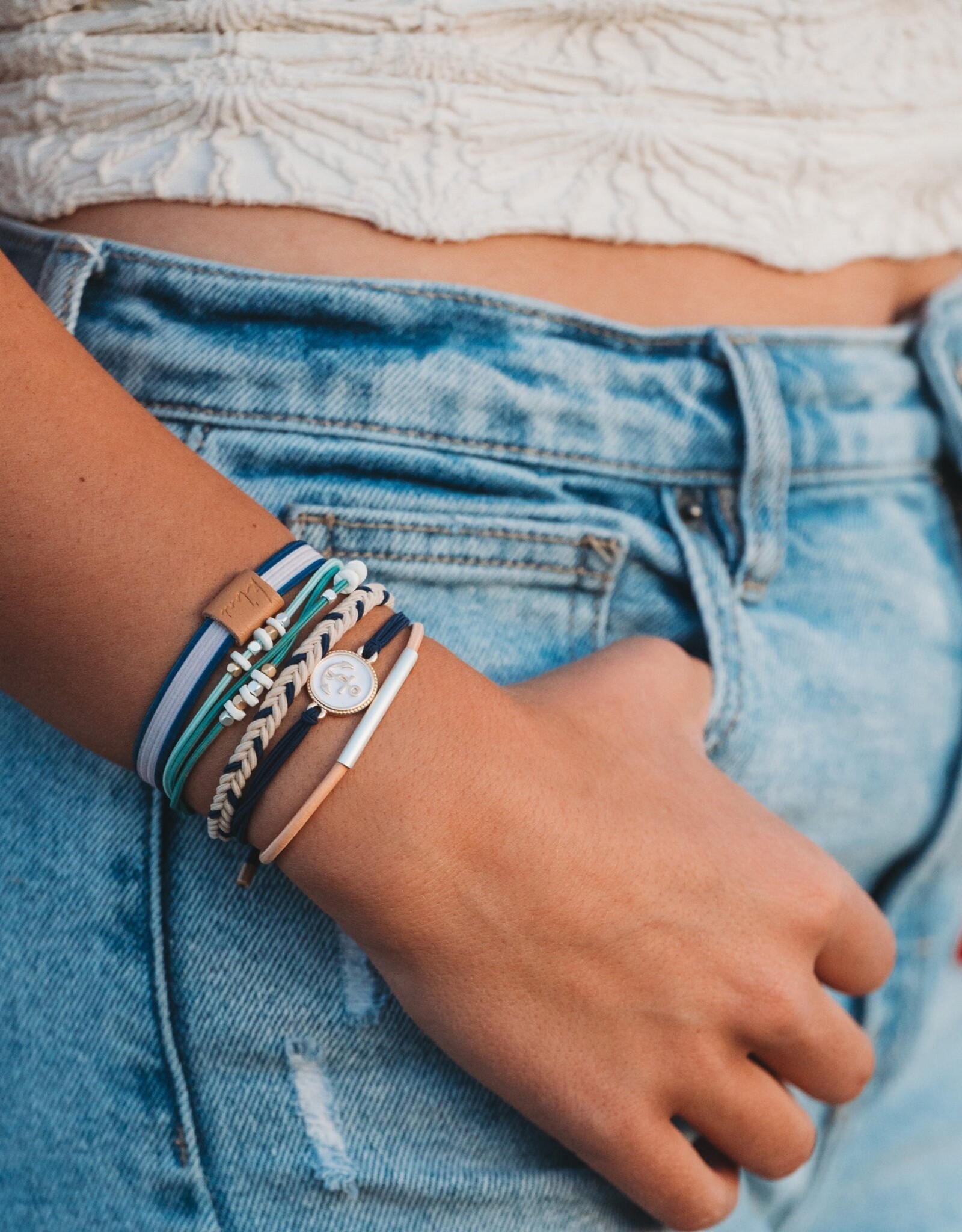 KLANI k'lani HAIR TYE/BRACELET