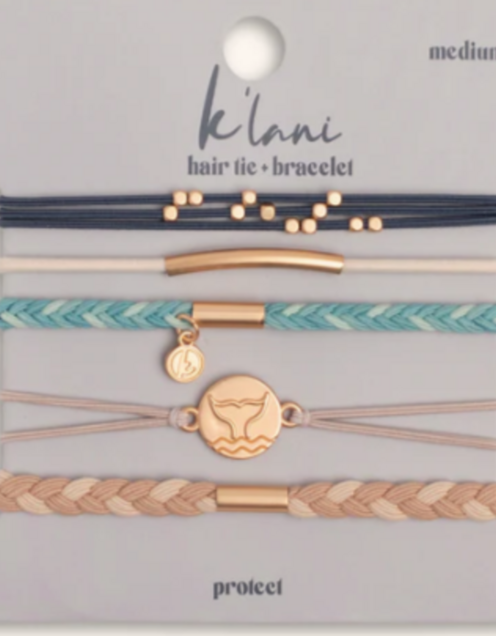 KLANI k'lani HAIR TYE/BRACELET