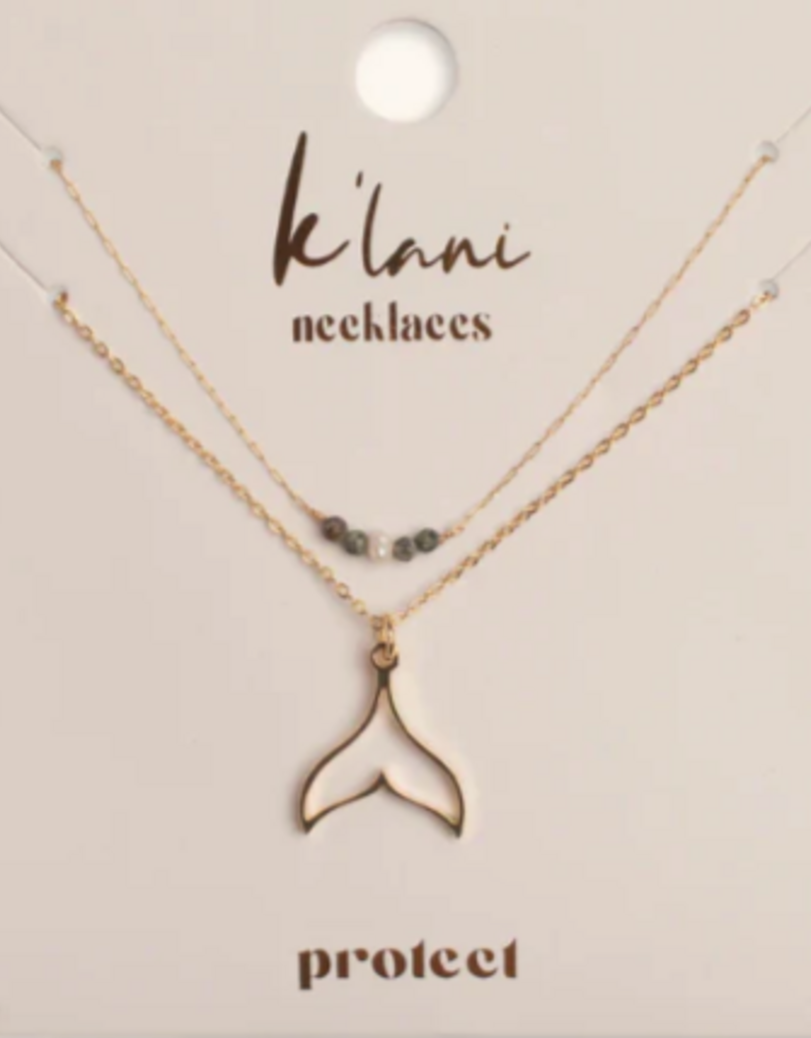 KLANI k'lani NECKLACE SET