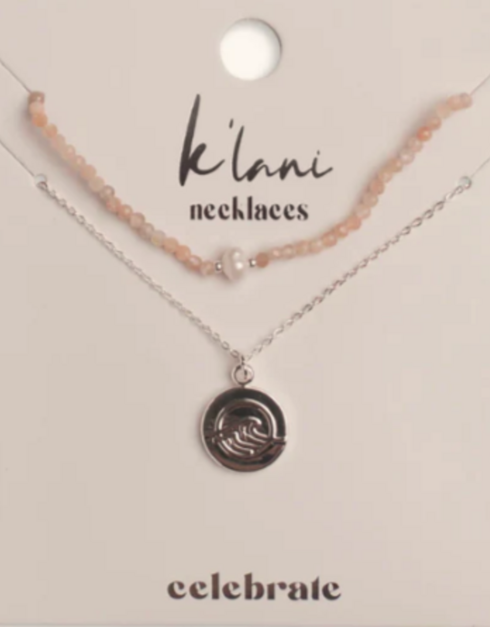 KLANI k'lani NECKLACE SET
