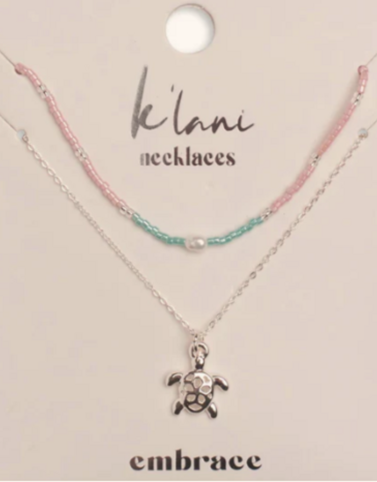 KLANI k'lani NECKLACE SET