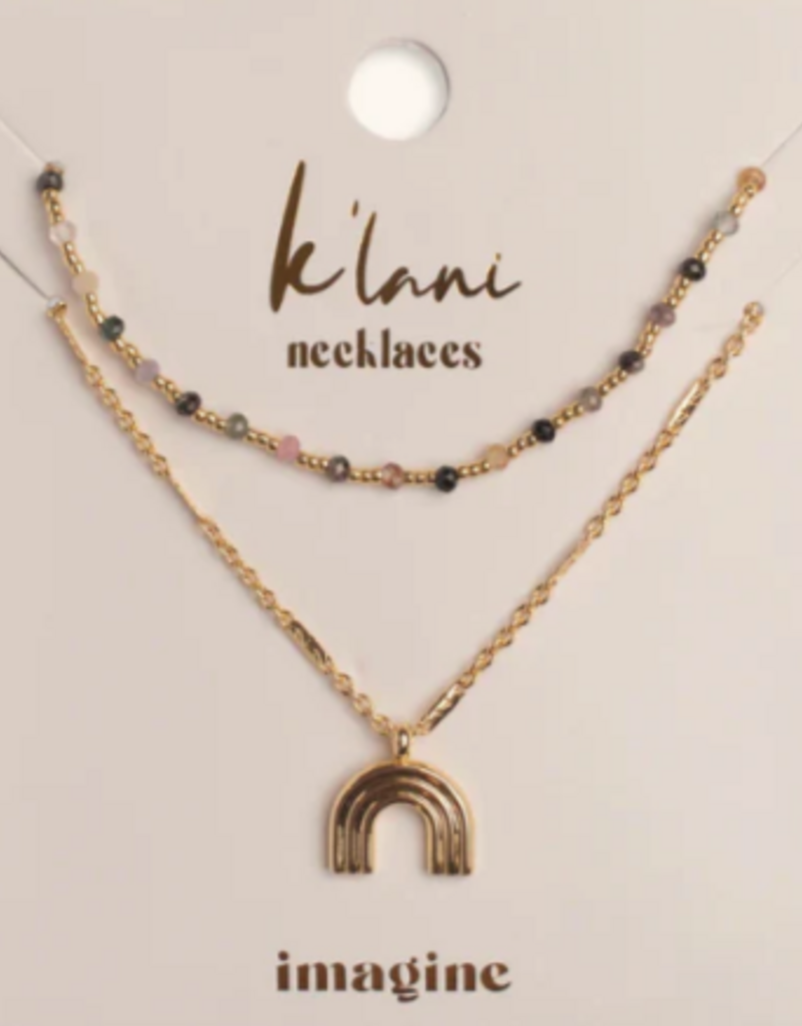 KLANI k'lani NECKLACE SET