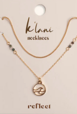 KLANI k'lani NECKLACE SET
