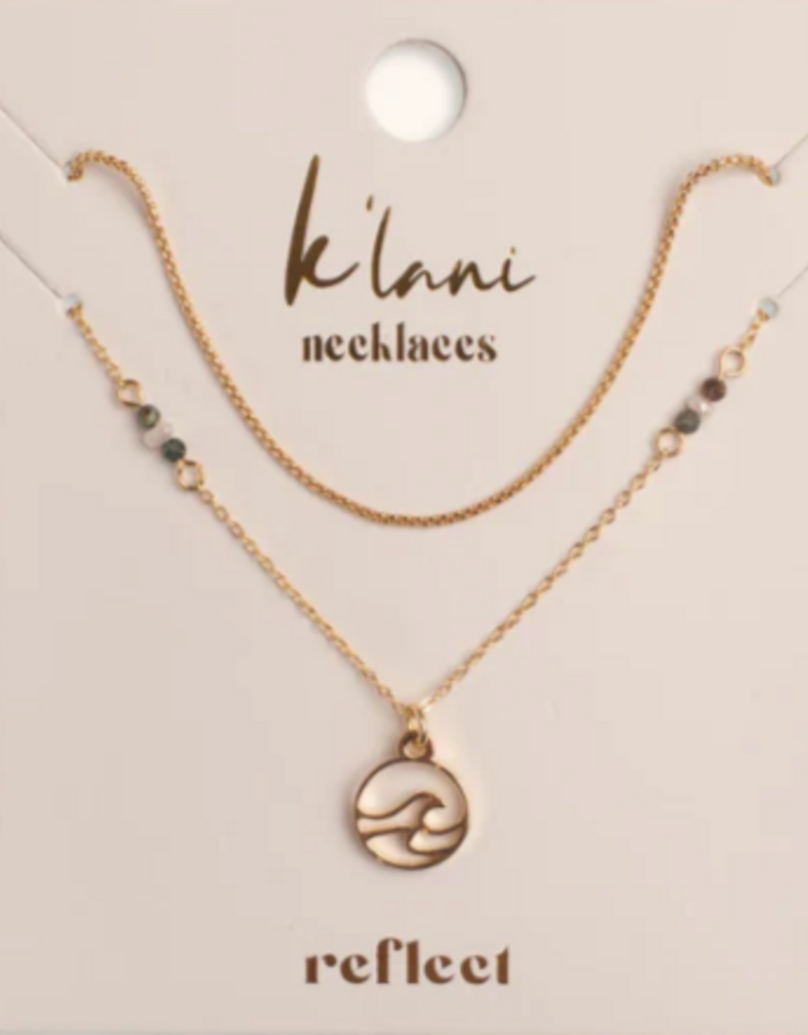 KLANI k'lani NECKLACE SET