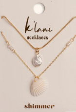 KLANI k'lani NECKLACE SET