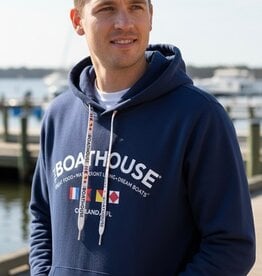 The Idea Girl VINTAGE SHOE STRING HOODIE