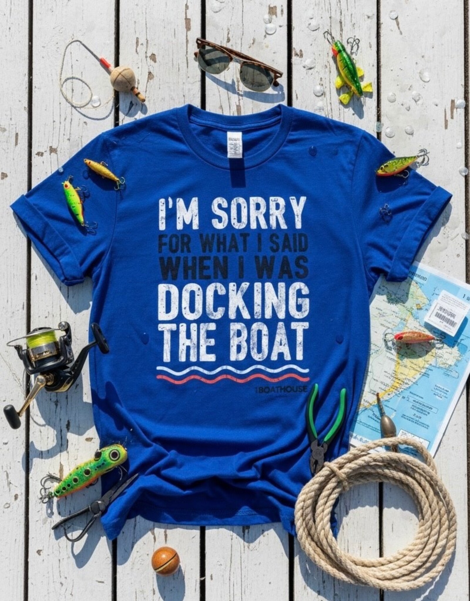 The Idea Girl I'M SORRY FOR WHAT I SAID TEE