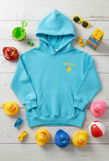 The Idea Girl LUCKY DUCKY KIDS HOODIE