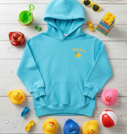 The Idea Girl LUCKY DUCKY KIDS HOODIE