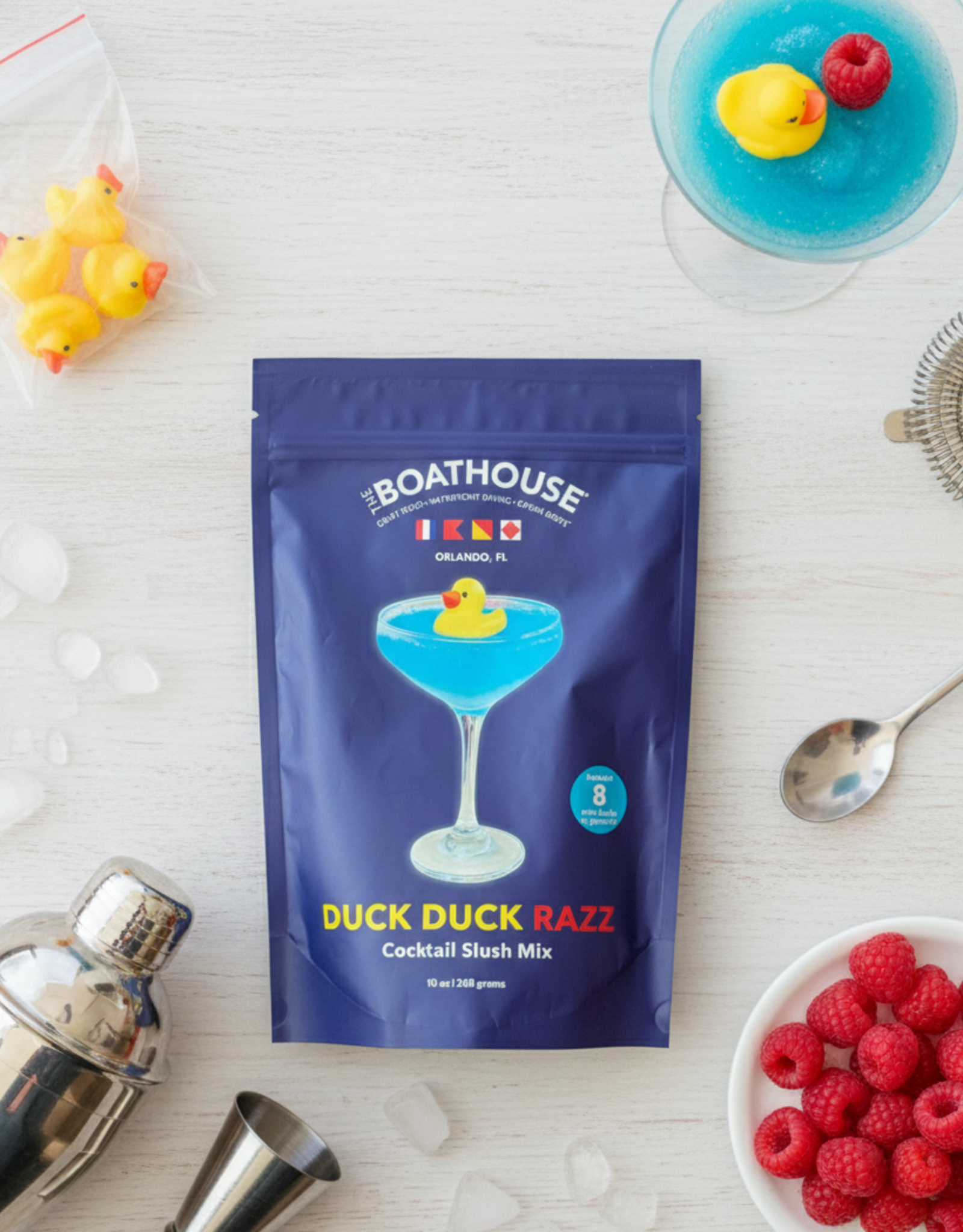 D'MARIE DUCK RAZZ COCKTAIL SLUSH MIX