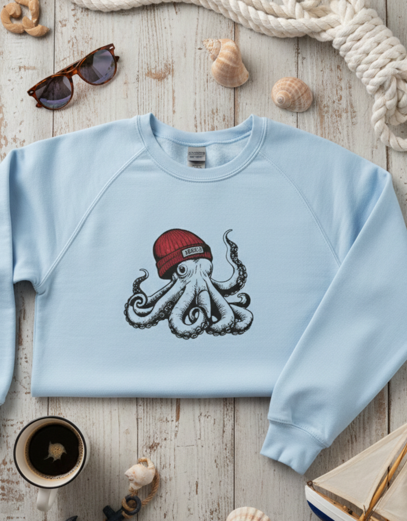 Octopus Crew Fleece