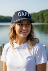 IMPERIAL CHAINSTITCH CAPTAIN HAT