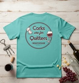 API Source CORKS FOR QUITTERS TEE