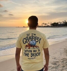 API Source CRABBY RETURN TO THE BEACH TEE