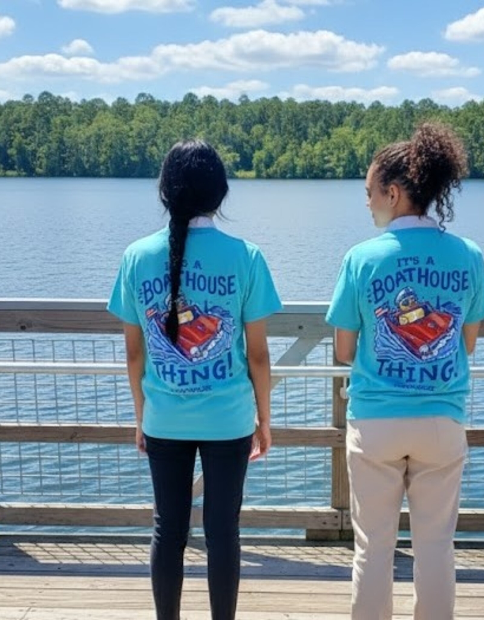 API Source BOATHOUSE THING TEE