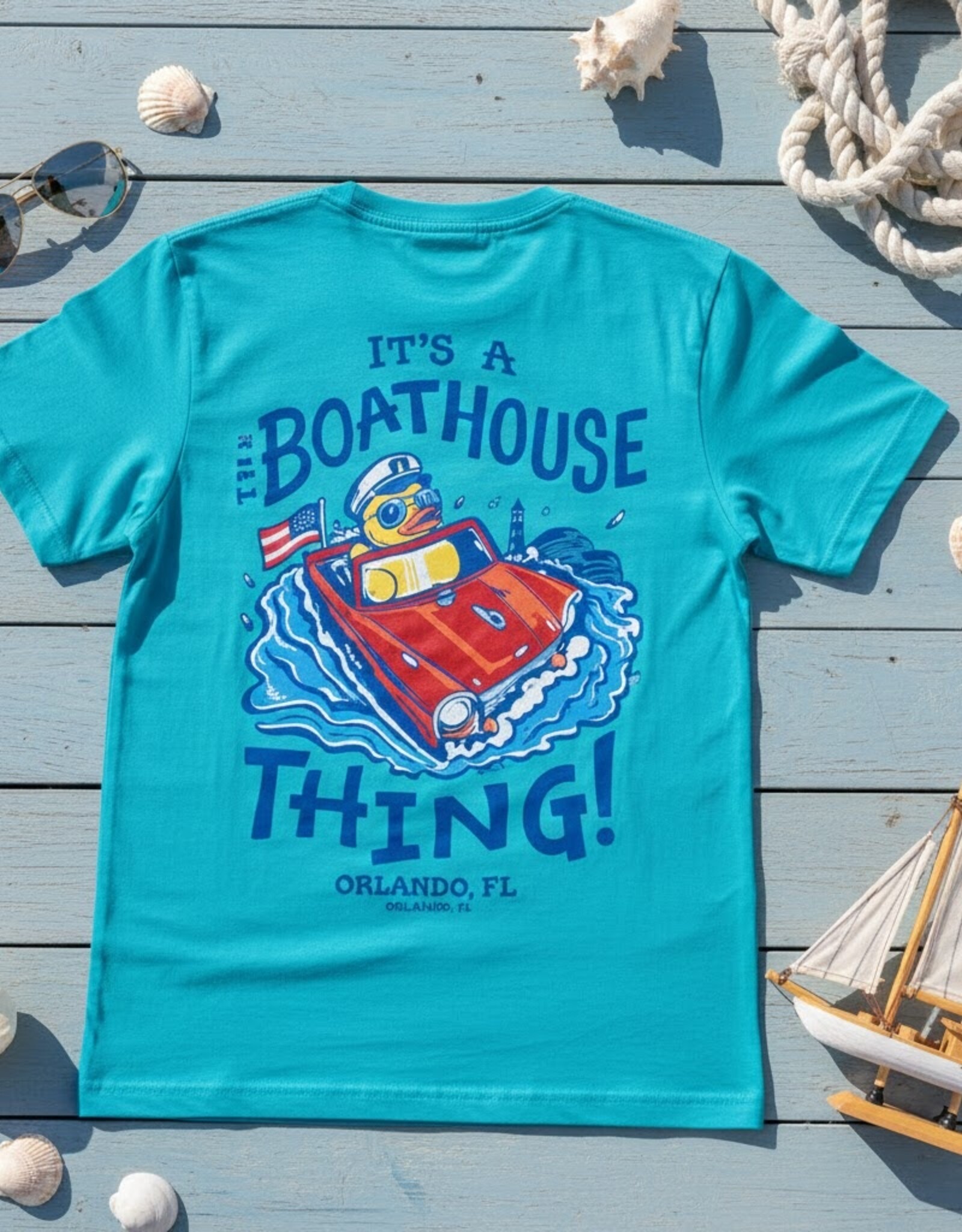 API Source BOATHOUSE THING TEE