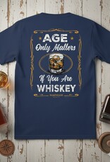 API Source AGE ONLY MATTERS WHISKEY TEE