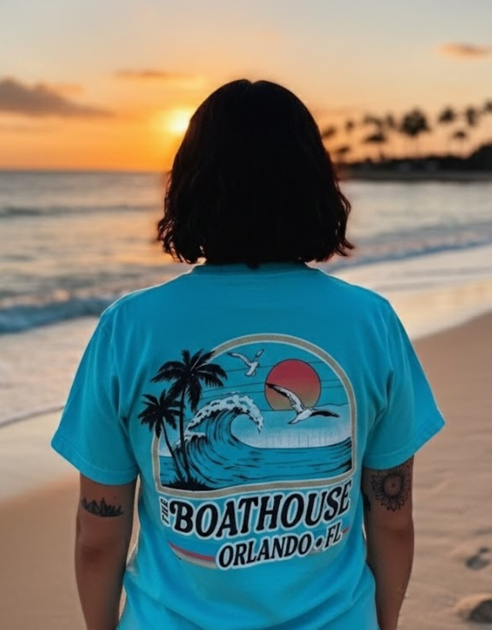 API Source BOATHOUSE WAVE TEE