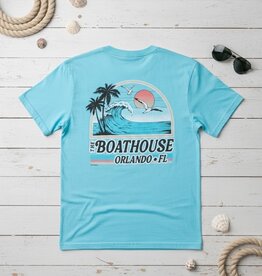 API Source BOATHOUSE WAVE TEE
