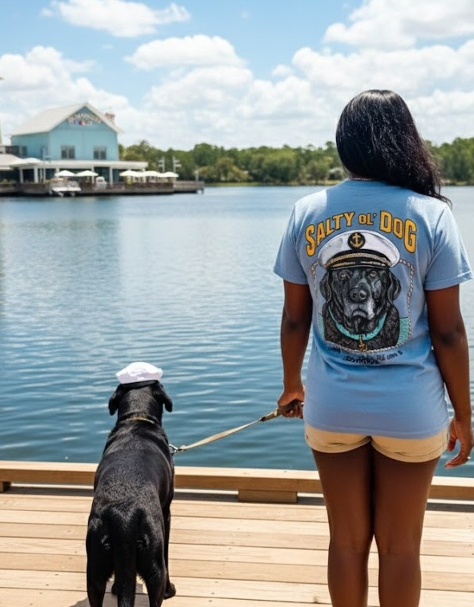 API Source SALTY DOG TEE