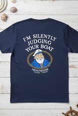 API Source JUDGING YOUR BOAT TEE