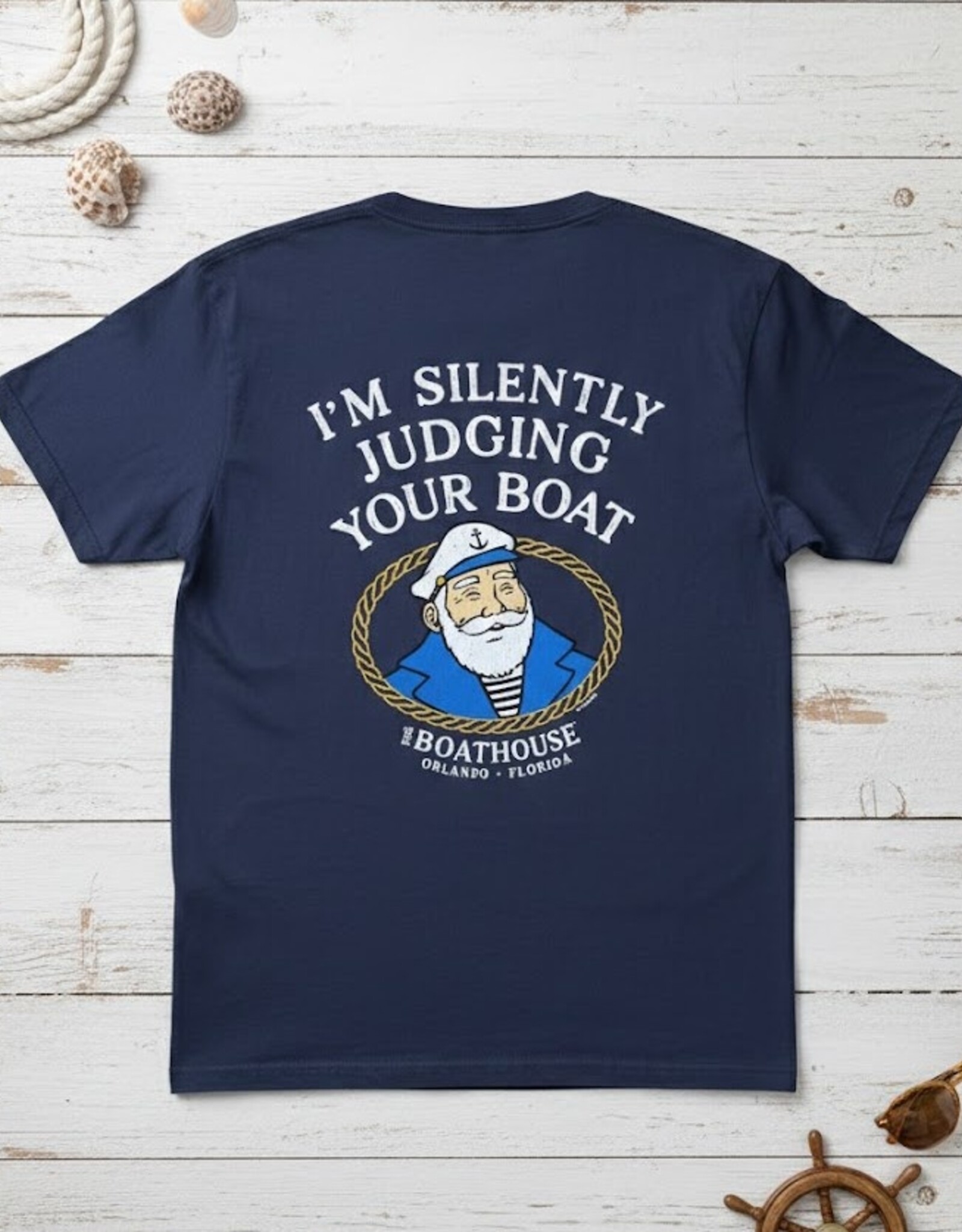 API Source JUDGING YOUR BOAT TEE