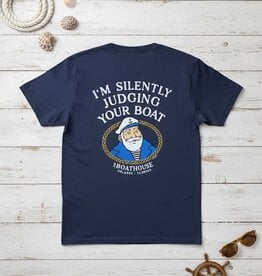 API Source JUDGING YOUR BOAT TEE