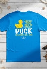 The Idea Girl ALWAYS BE A DUCK TEE