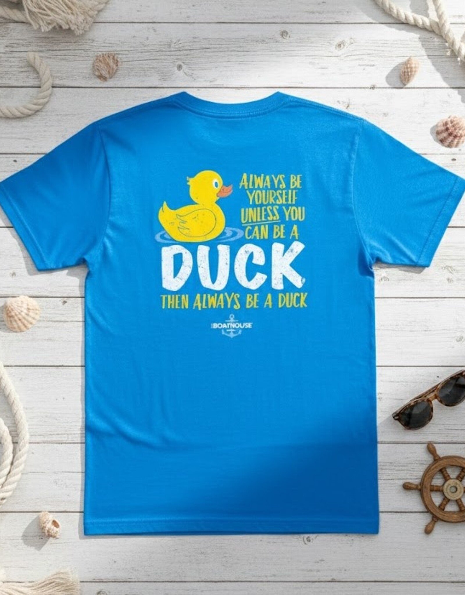 The Idea Girl ALWAYS BE A DUCK TEE