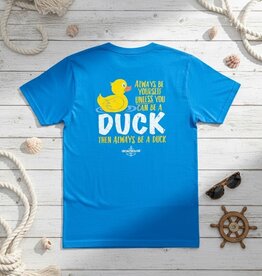 The Idea Girl ALWAYS BE A DUCK TEE