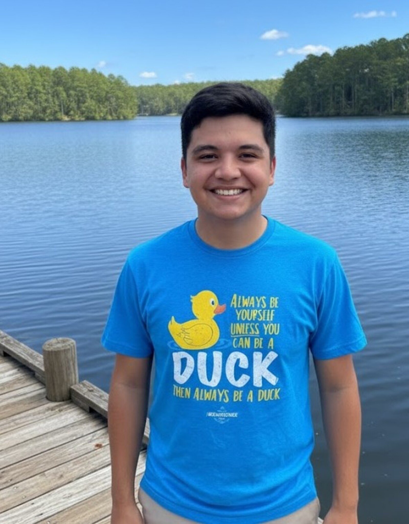 The Idea Girl ALWAYS BE A DUCK TEE