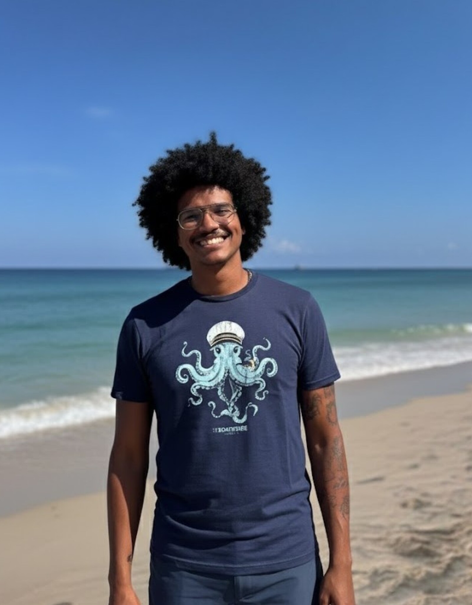 The Idea Girl OCTOPUS CAPTAIN TEE