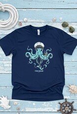 The Idea Girl OCTOPUS CAPTAIN TEE