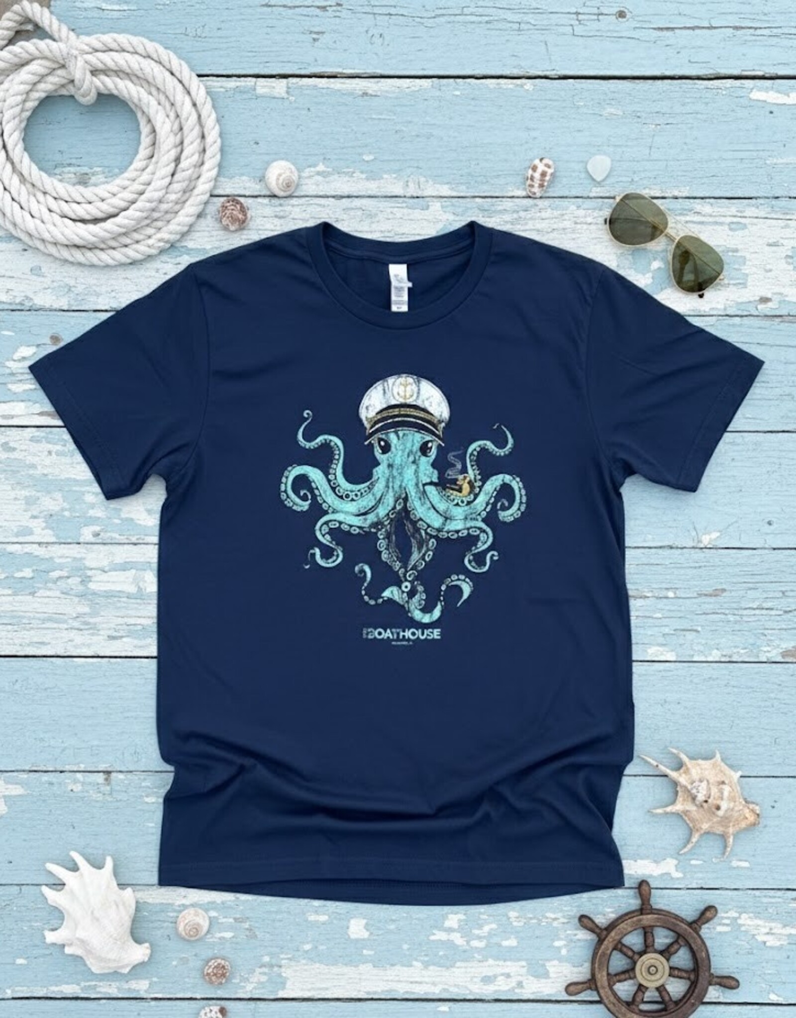 The Idea Girl OCTOPUS CAPTAIN TEE