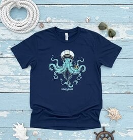 The Idea Girl OCTOPUS CAPTAIN TEE
