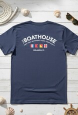 The Idea Girl BOATHOUSE SUSTAINABLE TEE