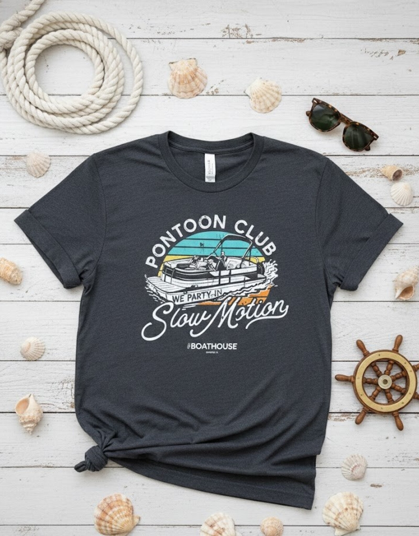 The Idea Girl PONTOON CLUB TEE