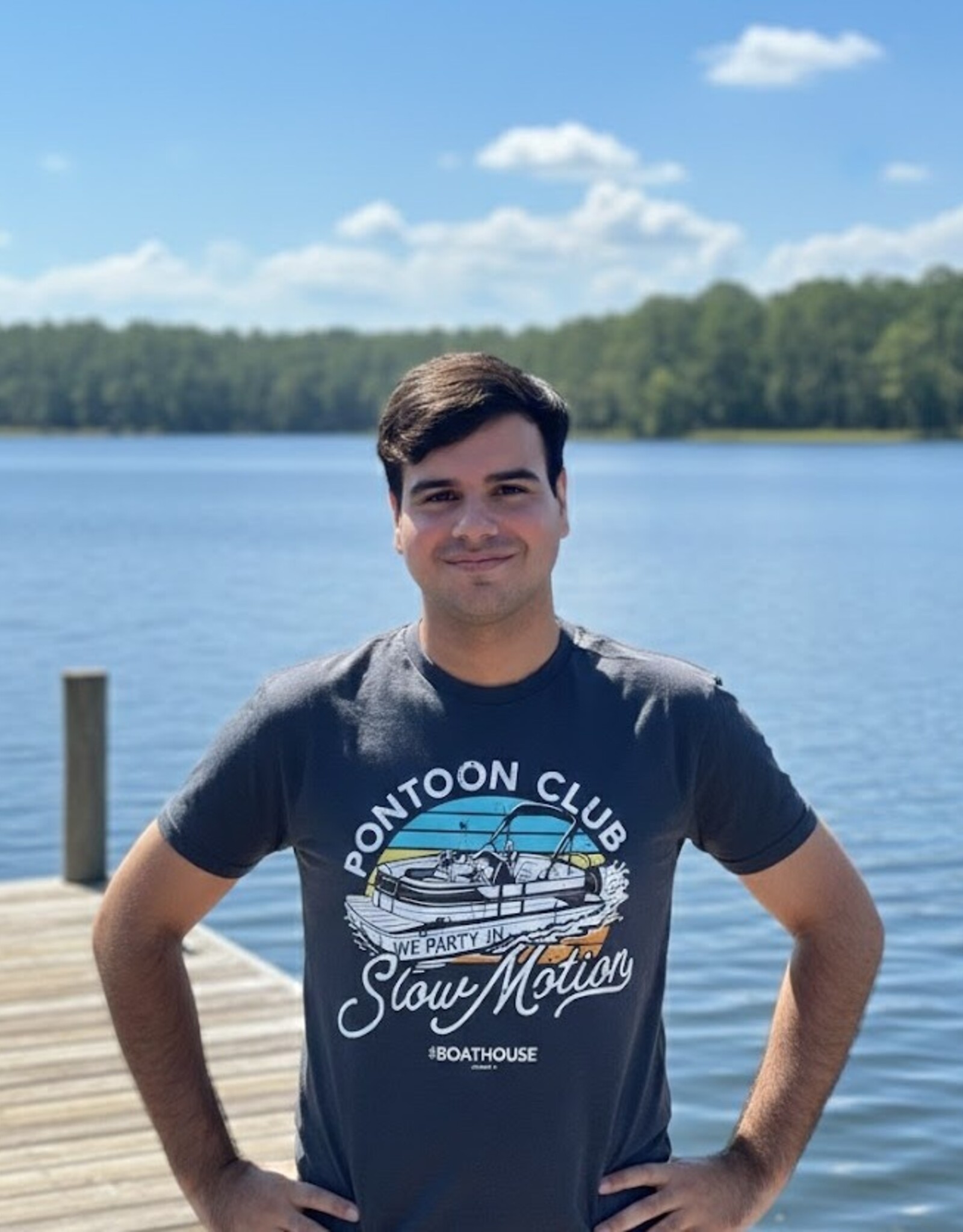 The Idea Girl PONTOON CLUB TEE